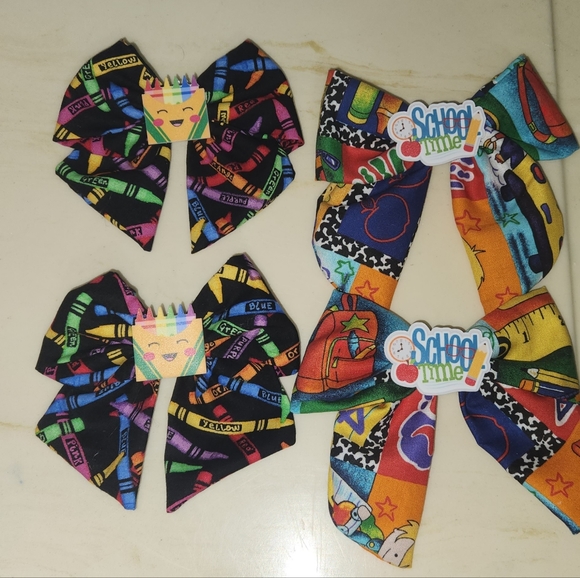 Handmade hair bows - Picture 1 of 4